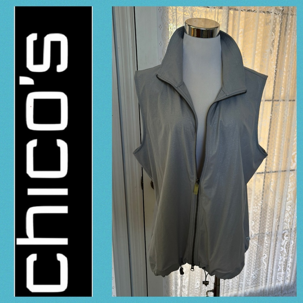 Chicos Zenergy Vest